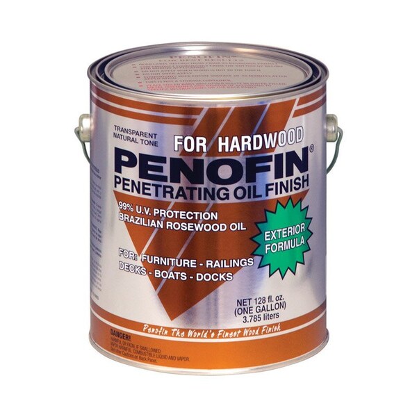 Penofin Transparent Tigerwood Oil-Based Penetrating Hardwood Stain 1 gal F3XHTGA - main